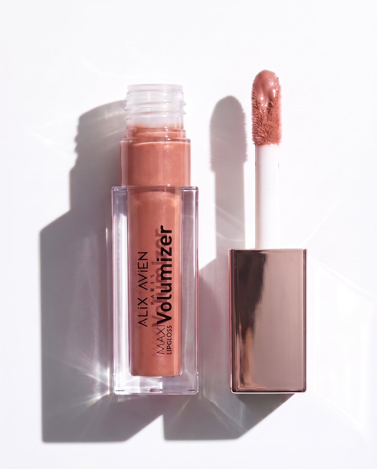 Alix Avien Maxi Volumizer Lip Gloss – 213 - Mirrored Pink