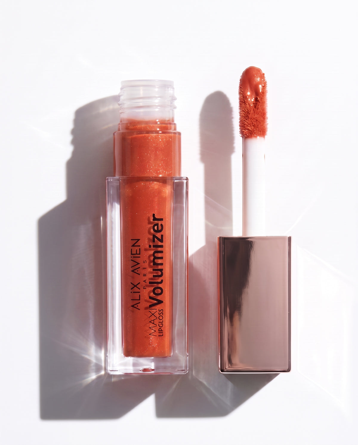 Alix Avien Maxi Volumizer Lip Gloss – 218 - Red Hot Luster