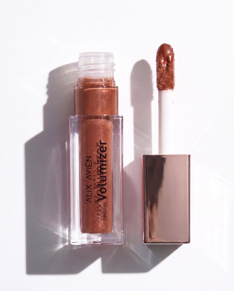 Alix Avien Maxi Volumizer Lip Gloss – 219 - Foxy Red