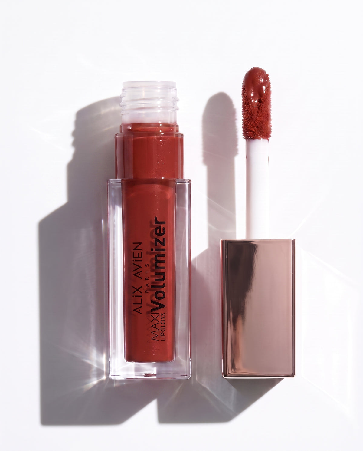 Alix Avien Maxi Volumizer Lip Gloss – 220 - Luscious Cherry