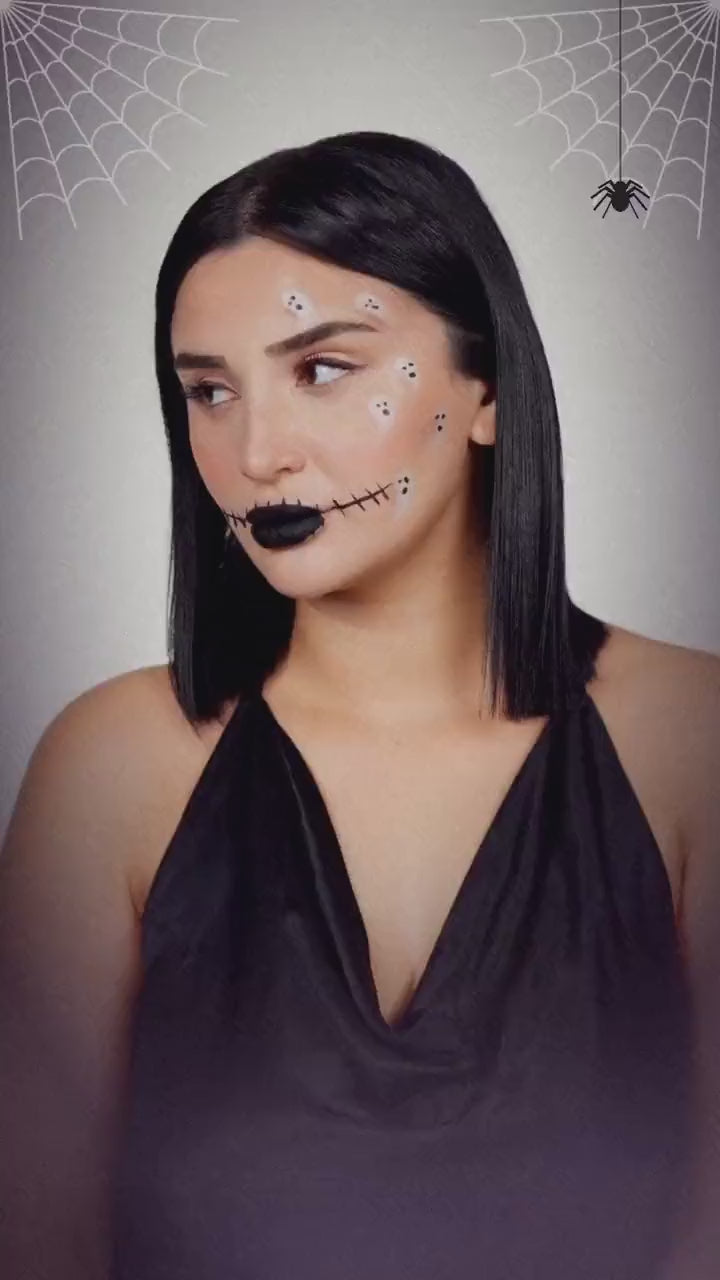 Ghost Glam — Halloween makeup video