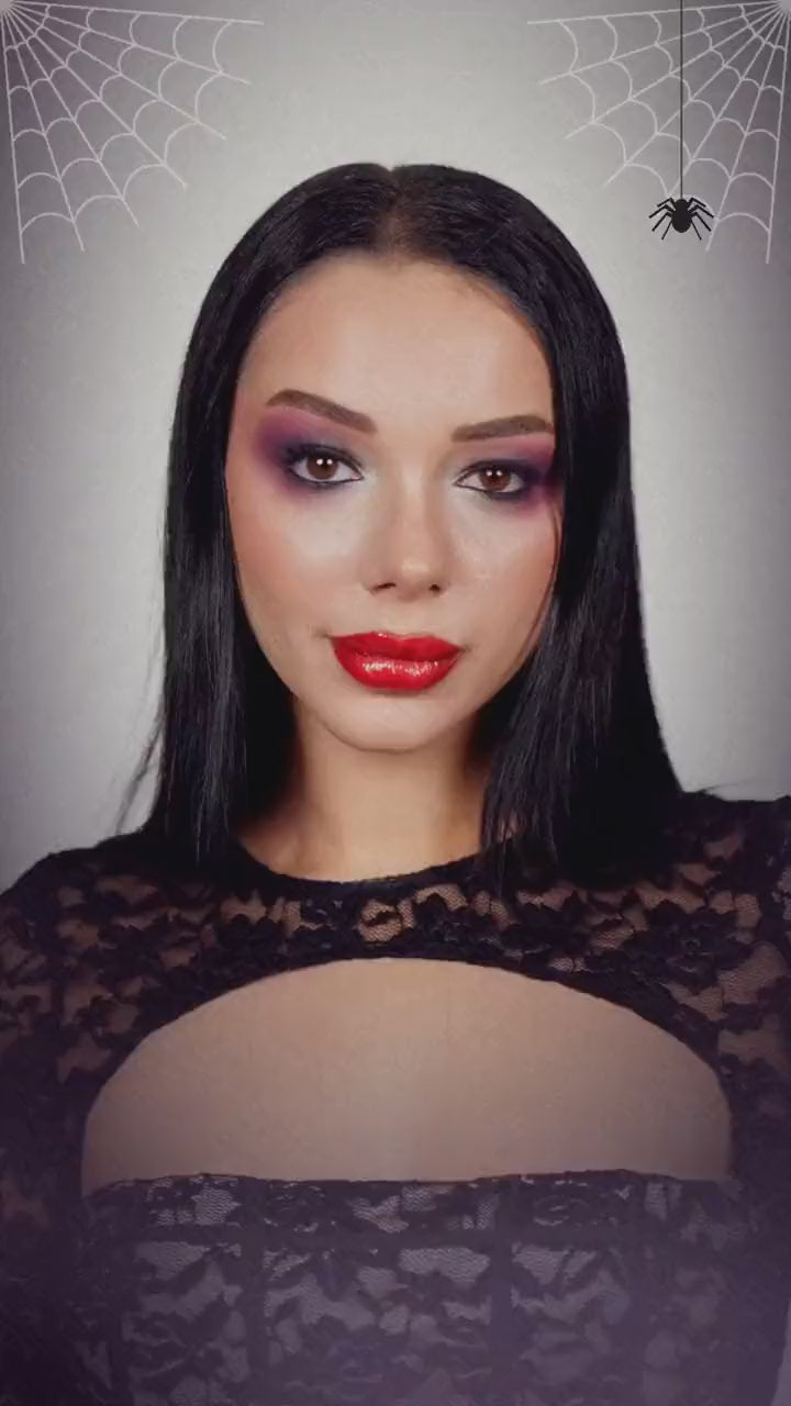 Vampire Glam — Halloween makeup video