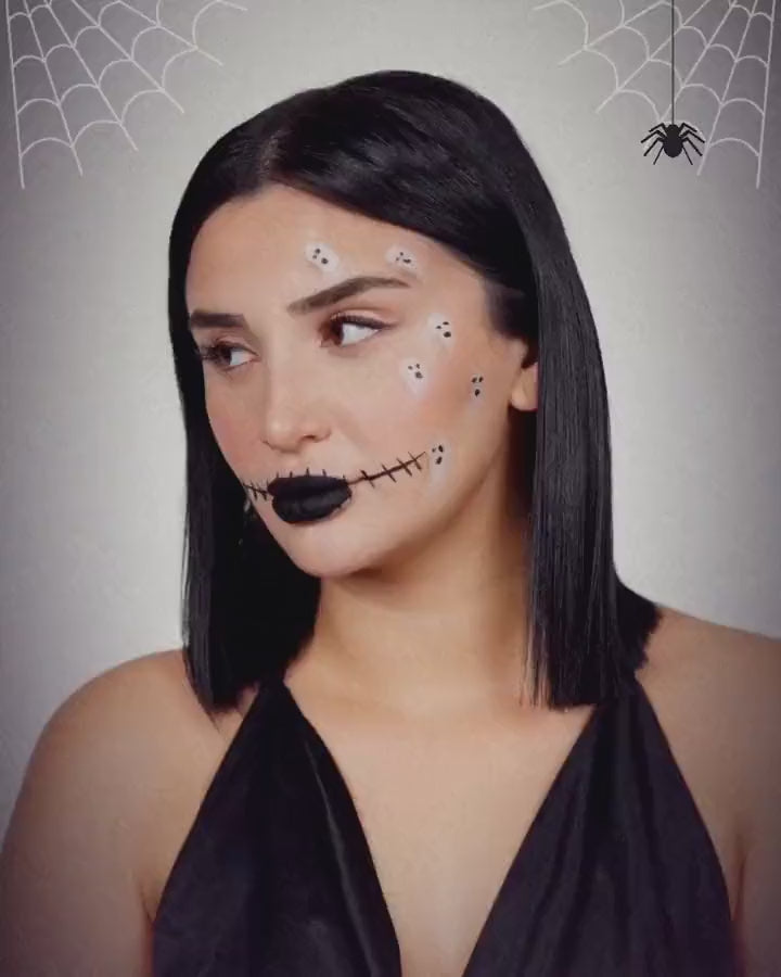 Ghost Glam — Halloween makeup video