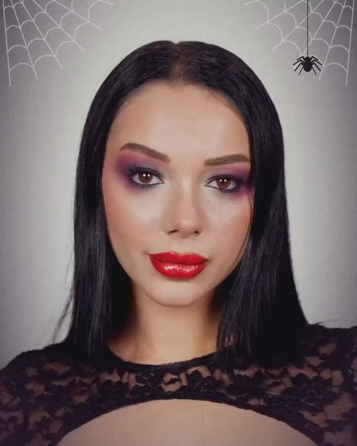 Vampire Glam — Halloween makeup video