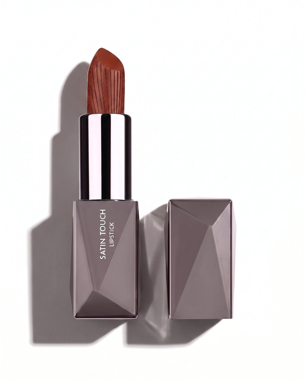 Alix Avien Satin Touch Lipstick – Mahogany Brown 828