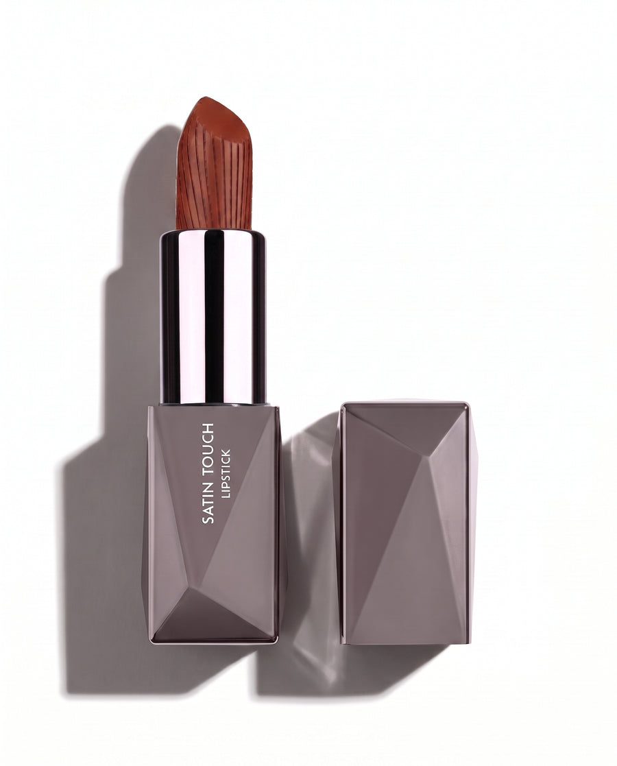 Alix Avien Satin Touch Lipstick – Mahogany Brown 828