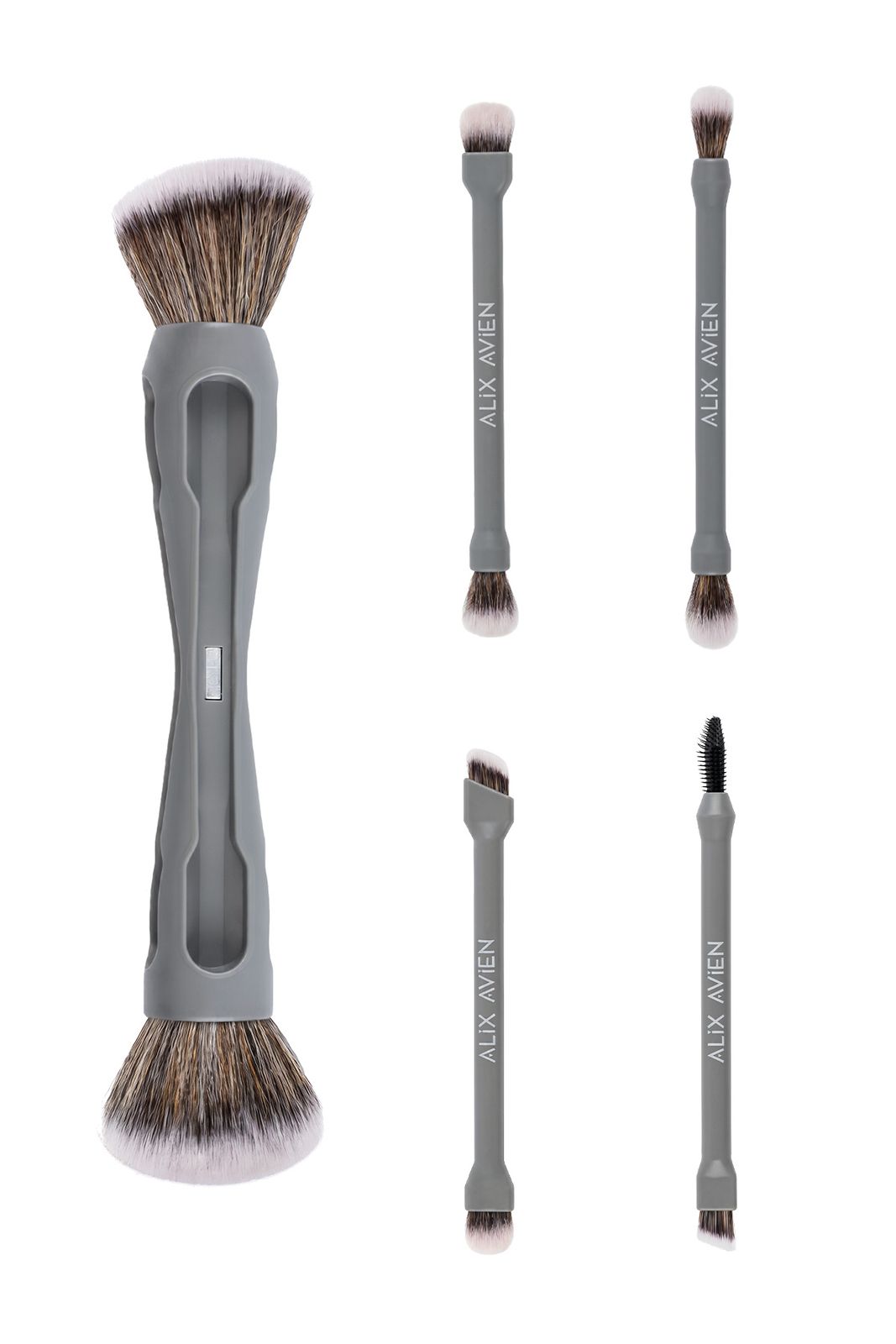 Alix Avien 10-in-1 multifunctional makeup brush